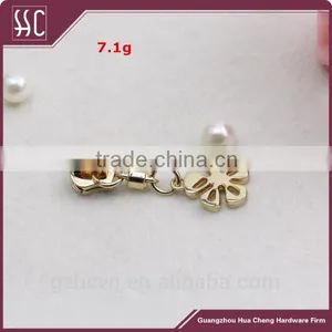 Zinc Alloy Zipper Pull Zip Slider for Leather Bags thumbnail-2