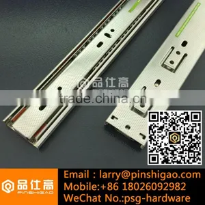 High Quality 45mm 3 Fold Full Extension Drawer Slide thumbnail-4
