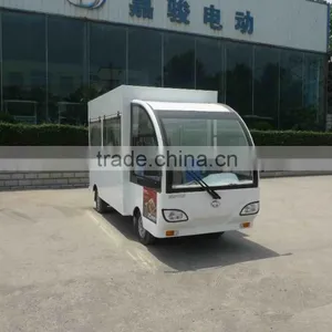 Small Floor Space, Easy-to-operate Motorcycle Food Cart With Automatic Thermostat thumbnail-6