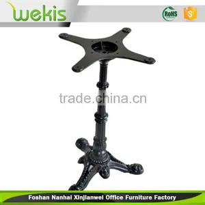 Latest Design Black Cast Iron Triangle Base Metal Table Legs for Sale China thumbnail-1