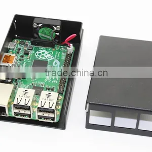 Original Raspberry Pi 2 Model B Broadcom BCM2836 1G RAM Starter Kit - Metal Case/Power Supply 2.5A thumbnail-5