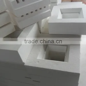 1700C Refractory Heat Insulation Furnace Liner Ceramic Fiber Board thumbnail-1