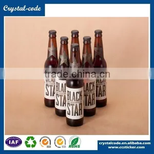 Paper Label Printed Permanent Adhesive Waterproof Vial Label for Glass thumbnail-3