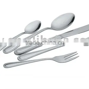 Extra Heavy Weight 18/0 Mirror Polish Stainless Steel Prima Flatware thumbnail-1