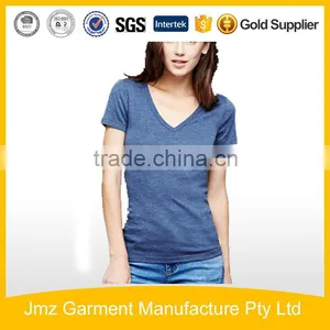 Custom Fashion Short Sleeve Tee Shirt for Women /summer Cotton t Shirt thumbnail-2