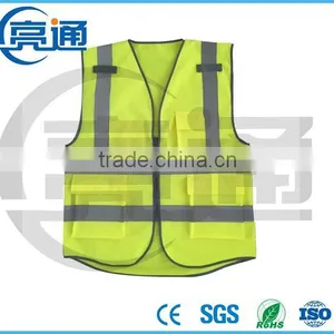 Best Sale Cheap Reflective Vest, Reflective Safety Vest thumbnail-3