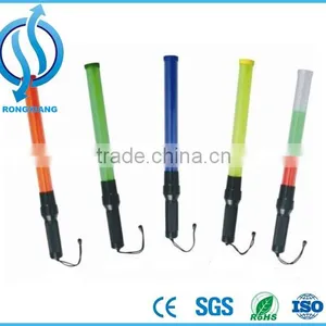 Rechargeable LED Traffic Baton Within Magnet Base/Super Bright Flashing LED Traffic Light Baton thumbnail-5