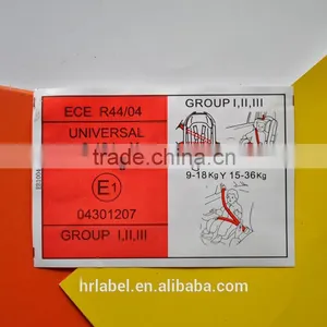 Non-woven Printed Caution Labels thumbnail-1