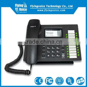 IP652p Business IP SIP Phone 5 Sip r Account With POE Function thumbnail-1