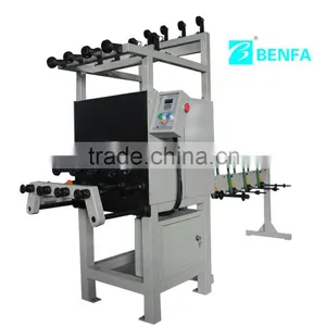 2017 BFHG-W Steel Wire Producted Horizontal Hose Bobbin Winding Machine thumbnail-2