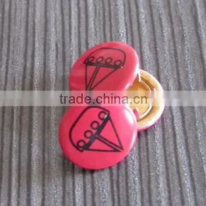 Cute Ice Cream Metal Snap Button thumbnail-1