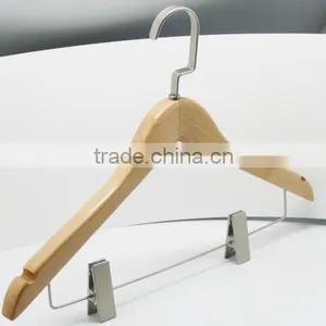 Wooden Hanger Kinphon JF66NW Hotel Hanger thumbnail-1