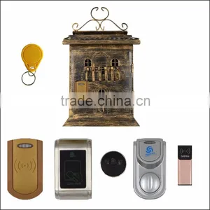 Antique RFID Apartment Stainless Steel Combination Lock Mailbox thumbnail-6