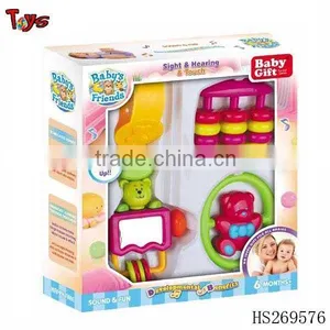 Baby Infant Toy Plastic Rattle thumbnail-1