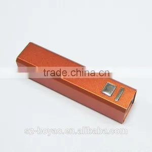 2016 Aluminum Alloy 2600 Mah Portable Power Bank, 2600 Mah Latest Design Power Bank thumbnail-6