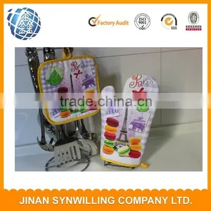 High Quality Wholesale Kitchen Oven Glove Factory thumbnail-3