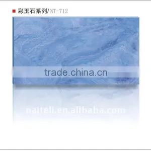 With High Pictures Decorative Blue Resin Types of Artificial Marble thumbnail-1