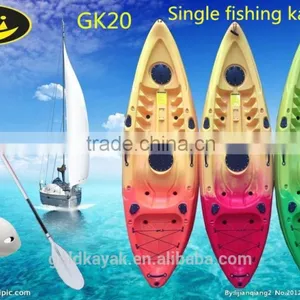 1 Person Fishing Kayak Plastic Kayak Popular Style Made in Big Factory thumbnail-3