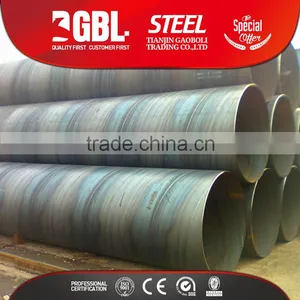China Supplier 2020mm Large Diameter Spiral Iron Pipe thumbnail-1