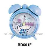 Plastic Double Bell Alarm Clock thumbnail-1