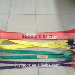 Durable Polyester Webbing Sling, Cargo Flat Sling thumbnail-2