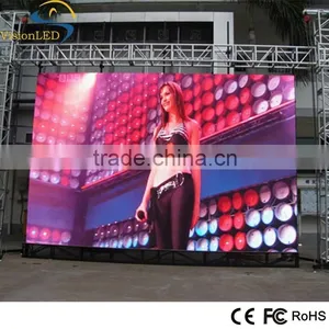 SMD Ourdoor LED Wall P10 Led Display With Die-cast Aluminium Case thumbnail-3