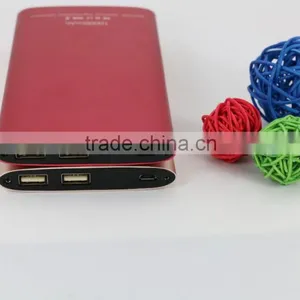 2016 New Design OEM Metal Phone Power Bank 10000mAh thumbnail-3