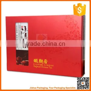 Manufacturer Various Style Wholesale Paper Tea Box thumbnail-1