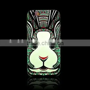 Original Luxo Fashion TPU Mobile Phone Case King Style Luminous Animal Phone Case For Iphone 6 / 6s / 6 Plus / 6s Plus thumbnail-5