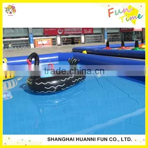 2015 Amusement Park Popular KIDS Electric Battery Bumper Boat With Animal Tube thumbnail-6