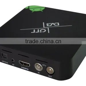 2014 HOT DVB-T2 Set Top Box Full HD DVB T2 Android tv Box thumbnail-1