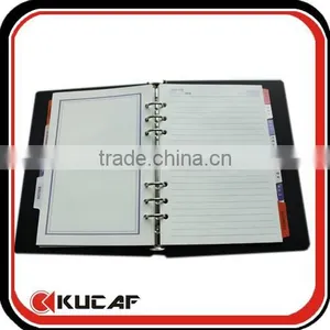Custom Aluminun Journal Notebook High Quality Weekly Planner thumbnail-4