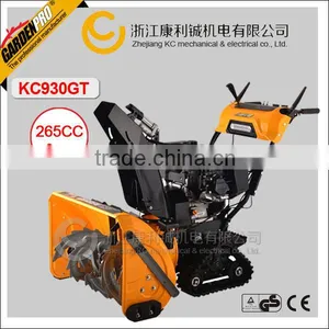 30" Rubber Track Snow Thrower (KC930GT) thumbnail-1