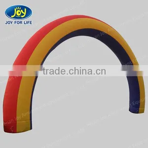 Popular Inflatable Rainbow Arch/inflatable Finish Line Arch /inflatable Arch Rental thumbnail-1