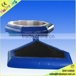 New Design Inflatable Water Jumping Bed, Inflatable Water Floating Bed for Adult thumbnail-2