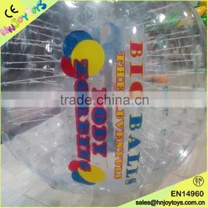 Cheap Wholesale Human Hamster Ball, Inflatable Human Balloon thumbnail-1