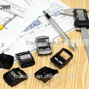1" Safety Metal Belt Buckle Product Zinc Alloy Cam Buckle thumbnail-1