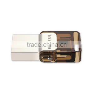 Latest Mould OTG USB Flash Disk High Quality 16 GB Metal USB Flash Drive thumbnail-1