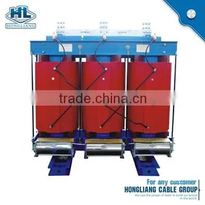SCB Dry Type Indoor Using Low Noise 11KV 400V Step Down Electrical Power Transformer Price thumbnail-5