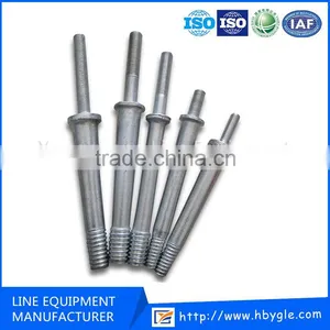Pin Insulator With Spindle/spindel for Insulator/pin for Insulator/pole Bolt/insulator Bolt thumbnail-1