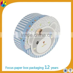 High Quality Custom Paper Cardboard Hat Box Cake thumbnail-2