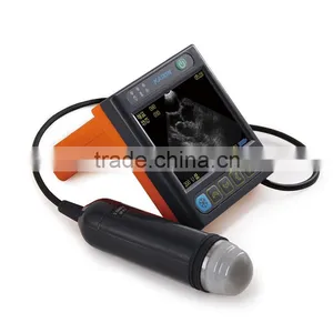 Frequency Convex Probe Portable Veterinary Ultrasound Machine thumbnail-2