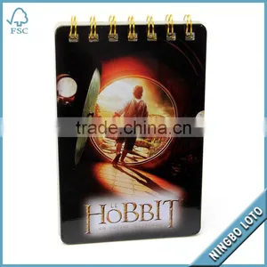 Metal Cover Notebook for The Hobbit thumbnail-1