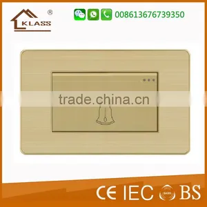 Hotel Room Doorbell System,Touch Panel,Aluminum Alloy Frame thumbnail-1