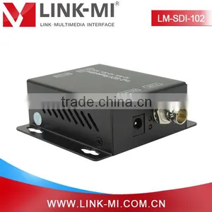 LINK-MI LM-SDI-102 2.97Gbps Data Rates HD SDI Video Splitter 1 to 2 Over RG59 Coaxial Cable thumbnail-2