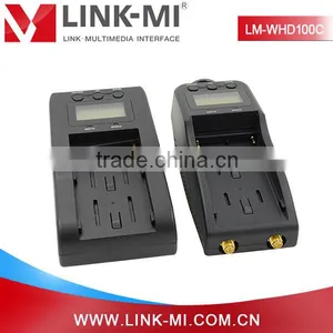 LINK-MI LM-WHD100C Full HD 1080p 5Ghz WHDI 330ft/100m Wireless HDMI Extender thumbnail-4