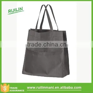 Black Polyester Accountant Handbag Manufacturers China thumbnail-1