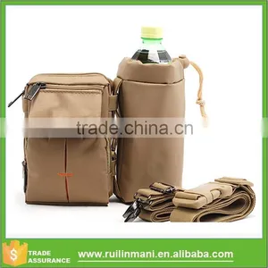 Removable Mens Waist Bag With Bottle Sleeve Combination thumbnail-2