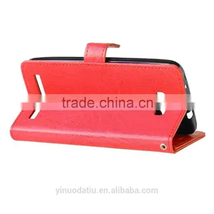 Mobile Phone PU Leather Flip Card-slot Case for ASUS ZenFone 2 Laser ZE550KL 5.5 thumbnail-6