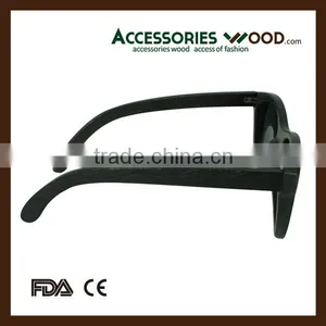 Unisex Bamboo Wood Handmade Custom Sports Sunglasses for Sale thumbnail-2